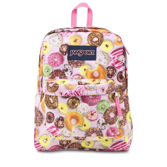 jansport donut backpack